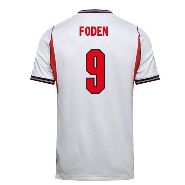 2026 2027 England Shirt Home Apparel (Foden 9)-ProGear Kits